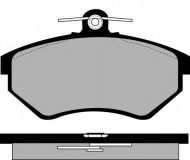 Комплект тормозных колодок Brake ENGINEERING PA819