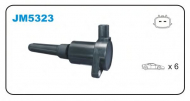 Катушка зажигания JANMOR JM5323