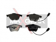 Комплект тормозных колодок MAXGEAR 19-0634