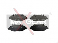 Комплект тормозных колодок MAXGEAR 19-0669
