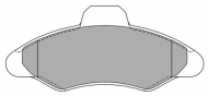 Комплект тормозных колодок FREMAX FBP-0756