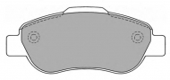 Комплект тормозных колодок FREMAX FBP-1355