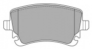 Комплект тормозных колодок FREMAX FBP-1368