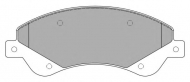 Комплект тормозных колодок FREMAX FBP-1449