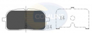 Комплект тормозных колодок COMLINE CBP11539