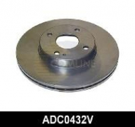 Тормозной диск COMLINE ADC0432V