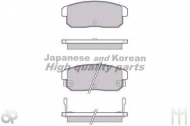 Комплект тормозных колодок ASHUKI 1083-8103
