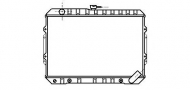 Теплообменник ASHUKI C557-44