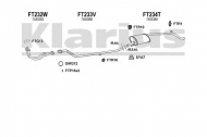 Глушитель KLARIUS 330124U