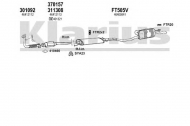 Глушитель KLARIUS 330528U