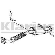 Амортизатор KLARIUS KA54E