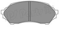 Комплект тормозных колодок IPS Parts IBD-1364