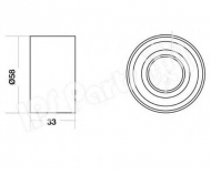 Натяжитель IPS Parts ITB-6337