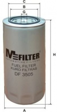 Фильтр MFILTER DF 3505