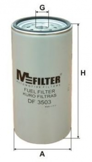 Фильтр MFILTER DF 3503