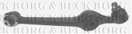 Рычаг независимой подвески колеса BORG & BECK BCA5547
