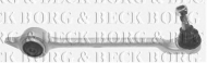 Рычаг независимой подвески колеса BORG & BECK BCA5701