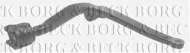 Рычаг независимой подвески колеса BORG & BECK BCA5743