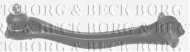 Рычаг BORG & BECK BCA5801
