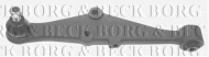 Рычаг независимой подвески колеса BORG & BECK BCA5902