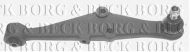 Рычаг независимой подвески колеса BORG & BECK BCA5903