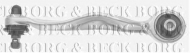 Рычаг независимой подвески колеса BORG & BECK BCA5912