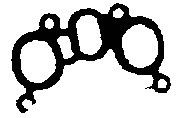 Прокладкa BGA MG1361