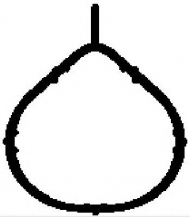 Прокладкa BGA MG8586