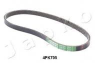 Ремень JAPKO 4PK705