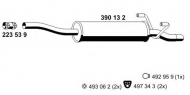 Амортизатор ERNST 390132