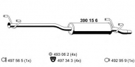 Амортизатор ERNST 390156