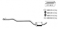 Амортизатор ERNST 310079