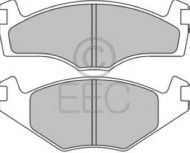 Комплект тормозных колодок EEC BRP0435