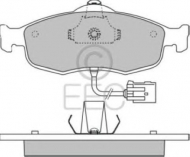 Комплект тормозных колодок EEC BRP0802