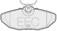 Комплект тормозных колодок EEC BRP1127