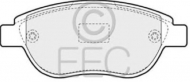 Комплект тормозных колодок EEC BRP1194