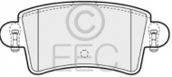 Комплект тормозных колодок EEC BRP1197