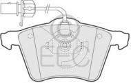 Комплект тормозных колодок EEC BRP1323