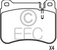 Комплект тормозных колодок EEC BRP1473