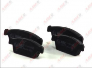Комплект тормозных колодок ABE C10006ABE
