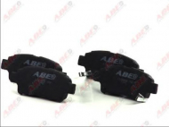 Комплект тормозных колодок ABE C12084ABE