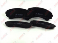 Комплект тормозных колодок ABE C15040ABE