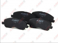 Комплект тормозных колодок ABE C15044ABE