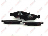 Комплект тормозных колодок ABE C1G026ABE