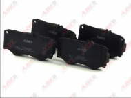Комплект тормозных колодок ABE C1M007ABE