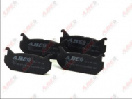 Комплект тормозных колодок ABE C23007ABE