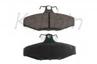 Комплект тормозных колодок KAISHIN D10157