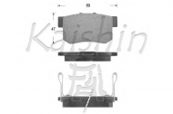 Комплект тормозных колодок KAISHIN FK5113