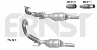 Катализатор ERNST 754989