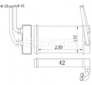 Теплообменник THERMOTEC D6G009TT